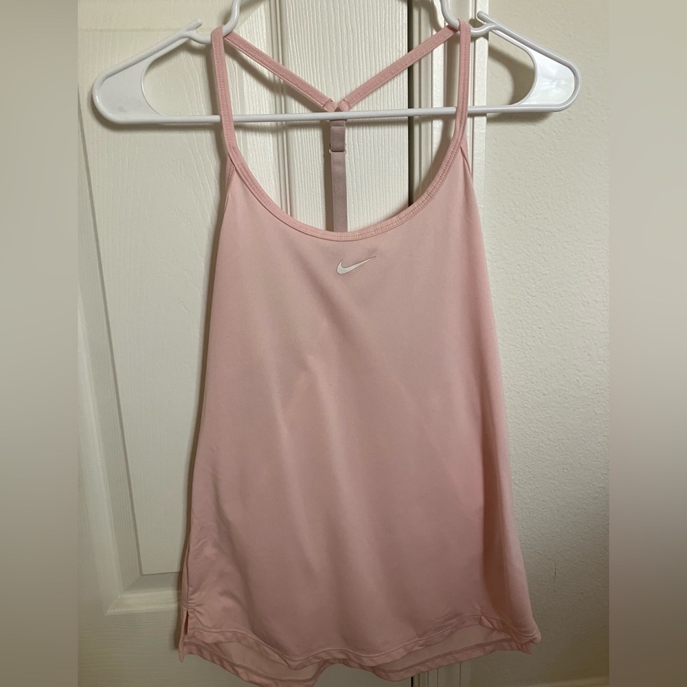 Nike Dri-FIT Pink Tank Top | Athletic Workout Top | Size Small